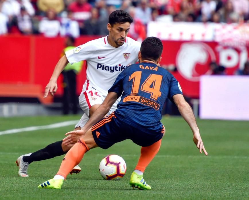 Sevilla - Valencia CF: Las mejores fotos