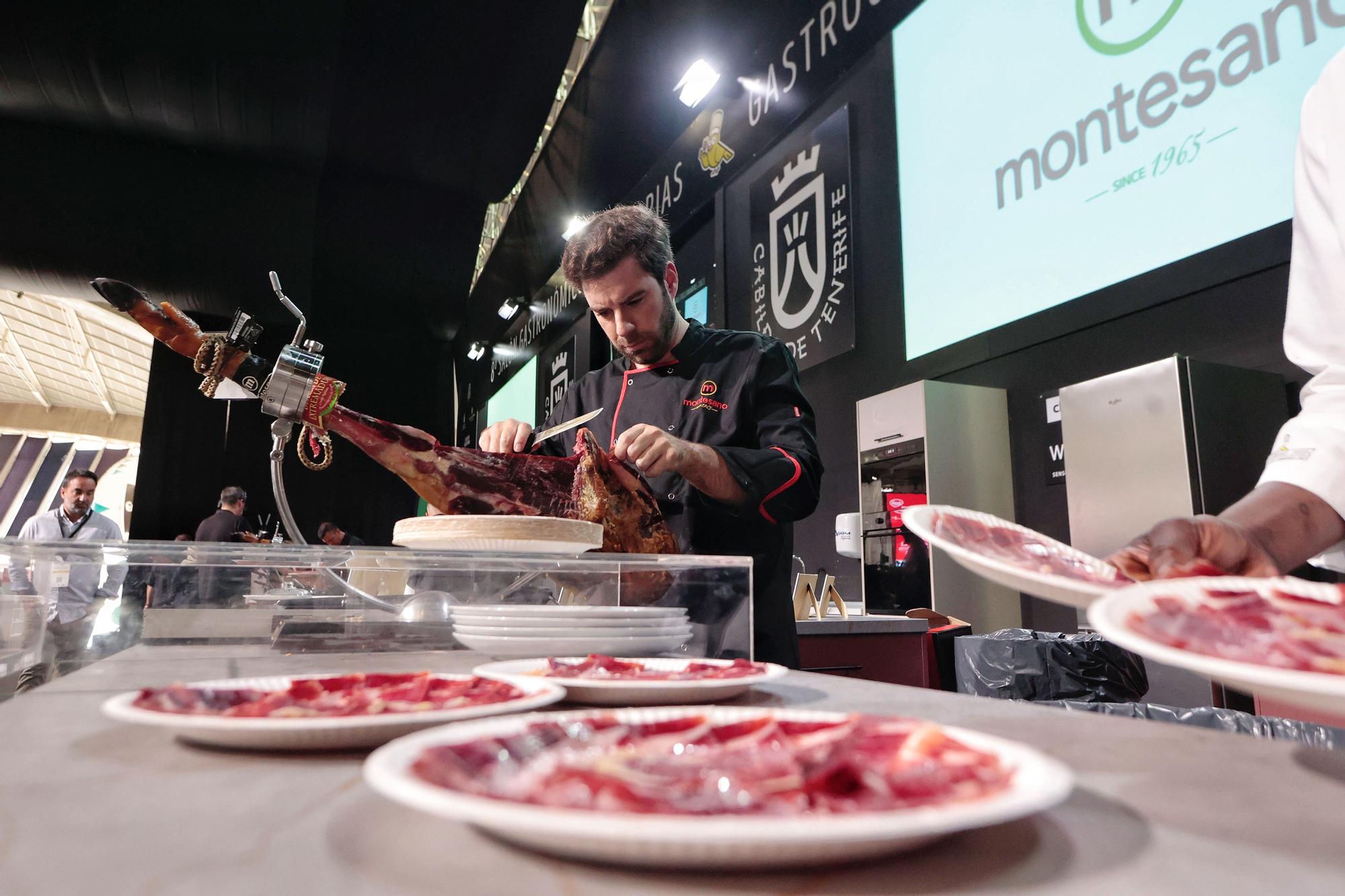 Campeonato de Canarias de Corte de Jamón