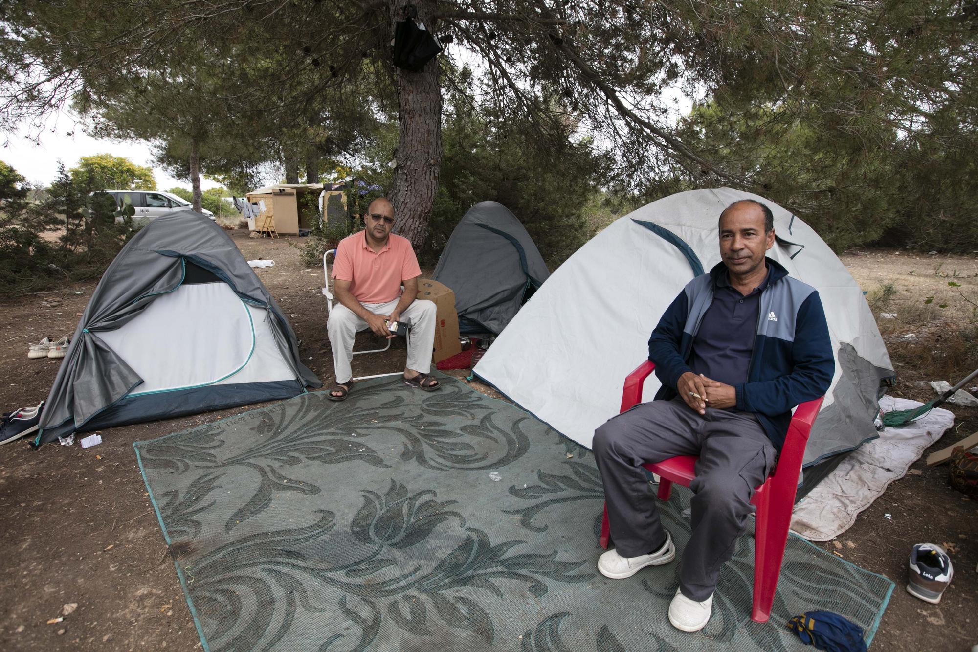 Galería de imágenes del drama de la vivienda en Ibiza: la ciudad de los sintecho