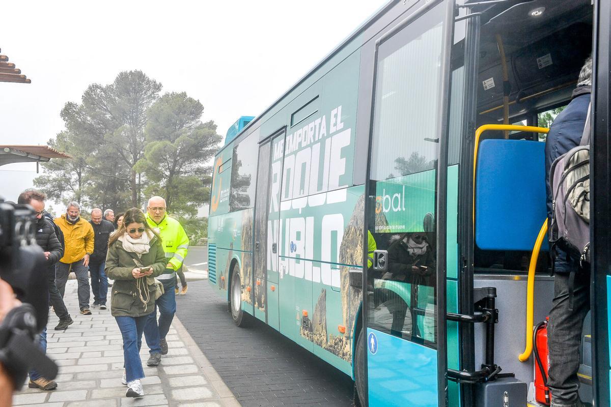 Entra en vigor la visita en guagua y con reserva previa para visitar el Roque Nublo
