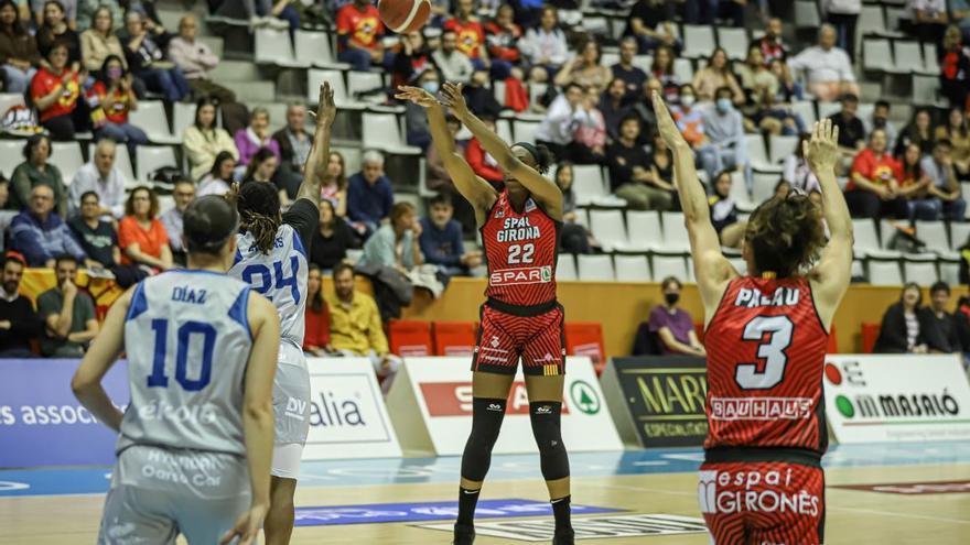 L&#039;Spar Girona ja és a les semifinals de la Lliga Femenina (67-54)