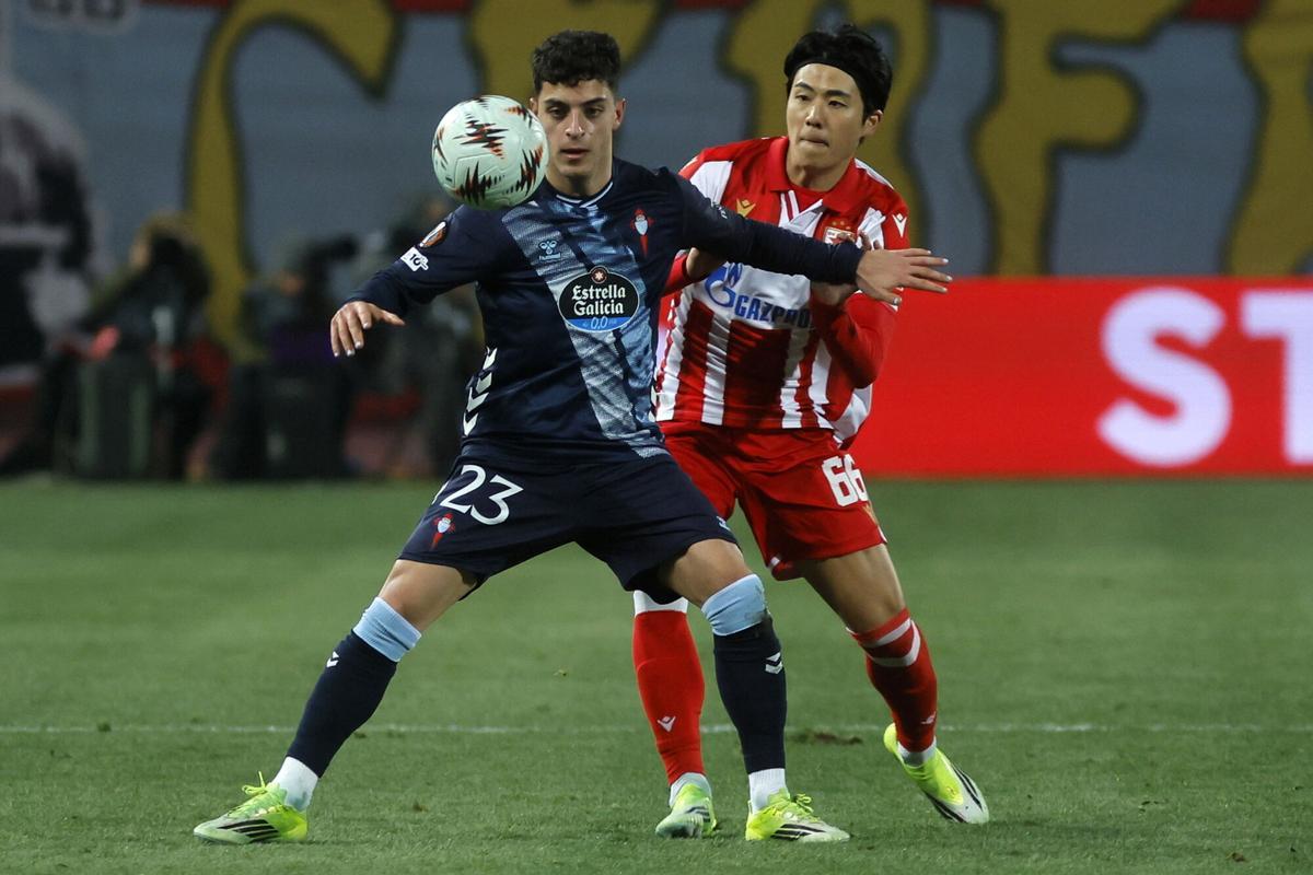 El Celta, fuera de los ocho primeros, se cita con PAOK o Lille en dieciseisavos de la Europa League.