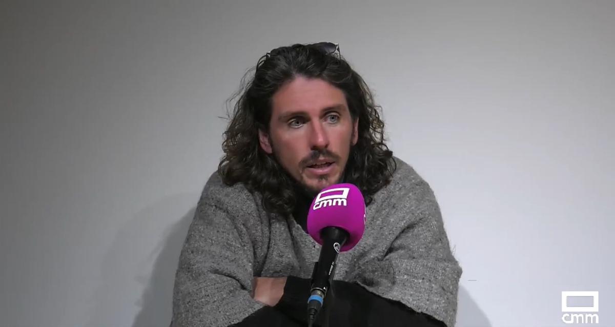 Javi Poves, técnico del CD Moscardó