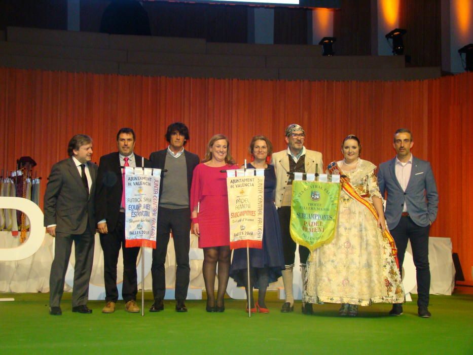 Gala del Deporte de JCF de 2018