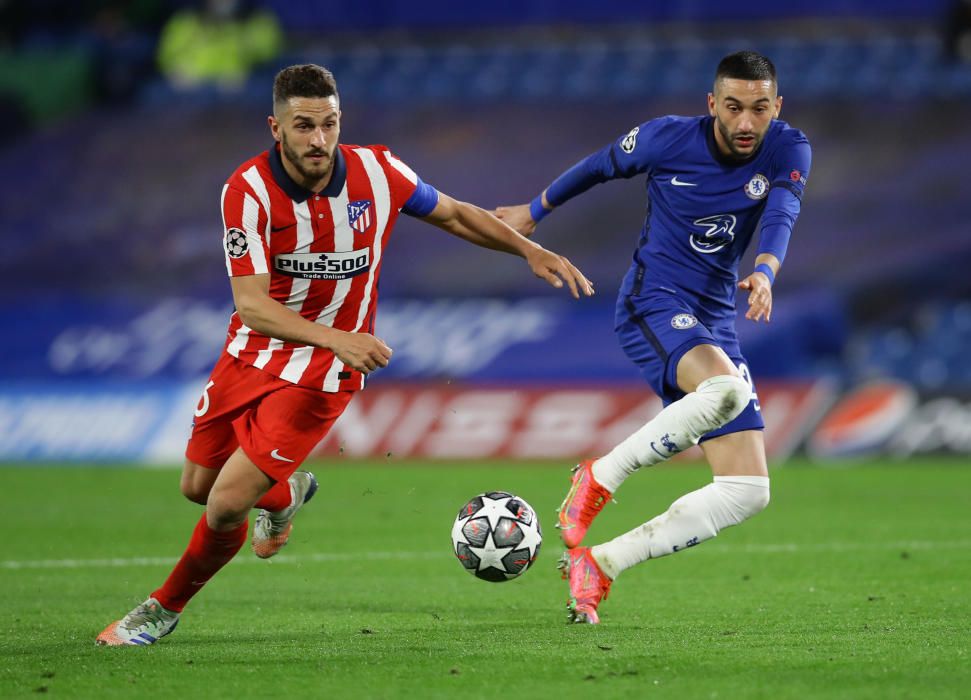 Champions League: Chelsea - Atlético de Madrid