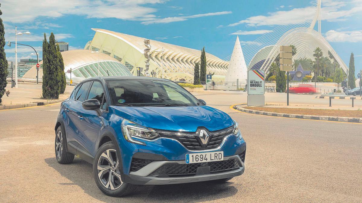 Renault Captur E-Tech