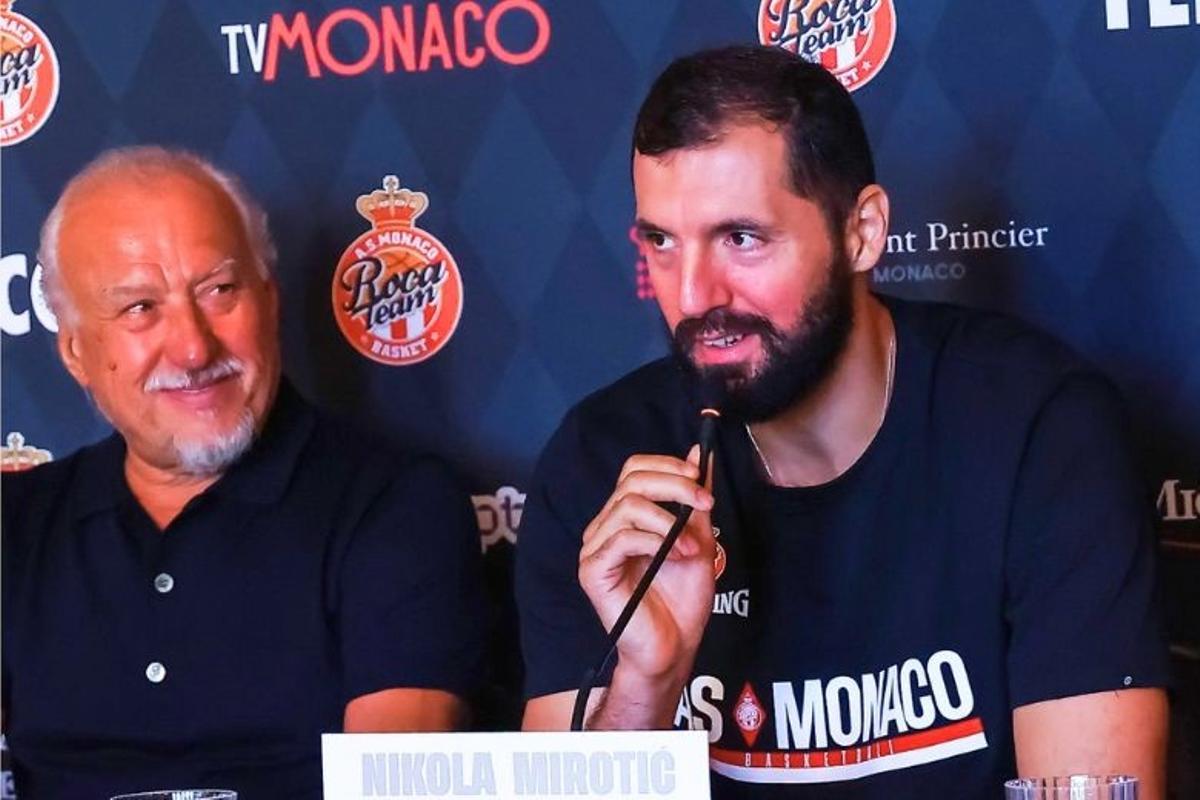 El montenegrino no podía imaginarse a su llegada al Principado que iba a vivir una temporada tan movida