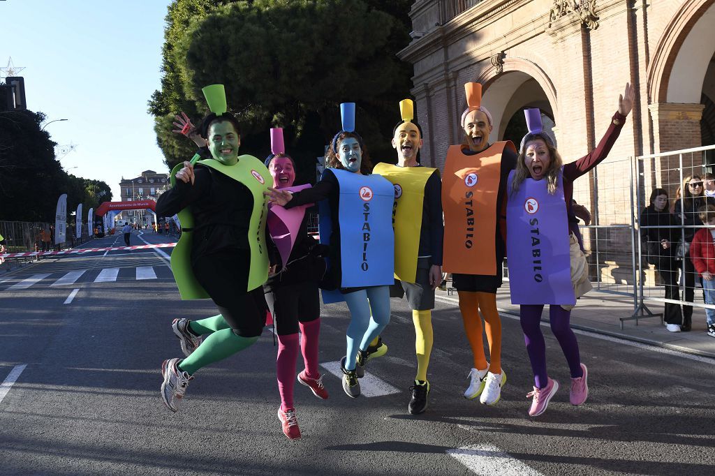 La San Silvestre 2025 en Murcia, en fotografías