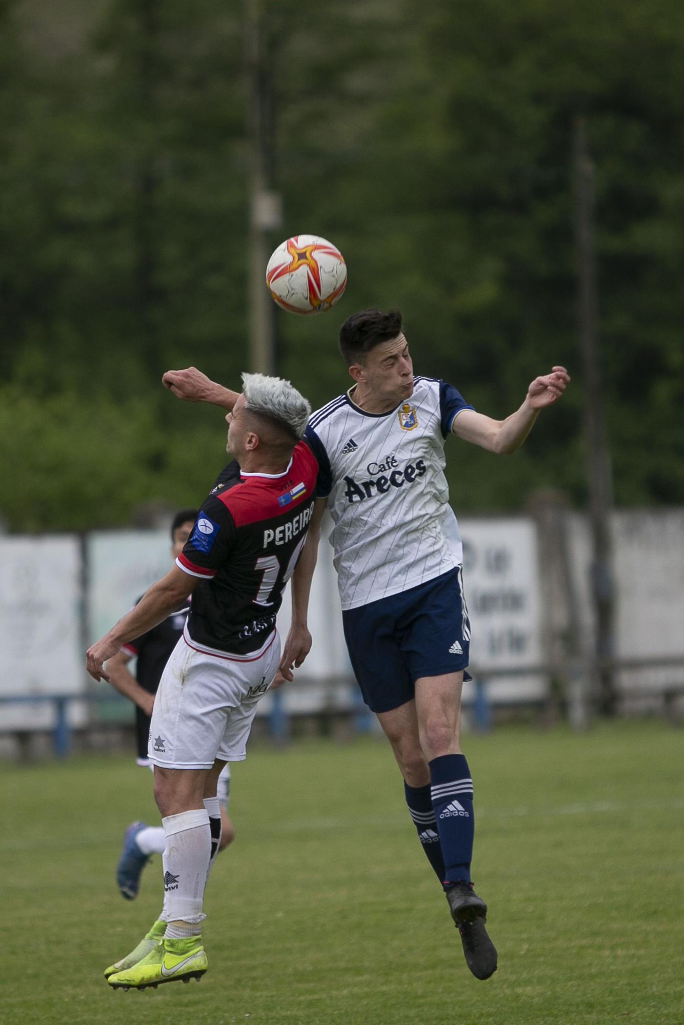 Las imágenes de la celebración del ascenso del Vetusta