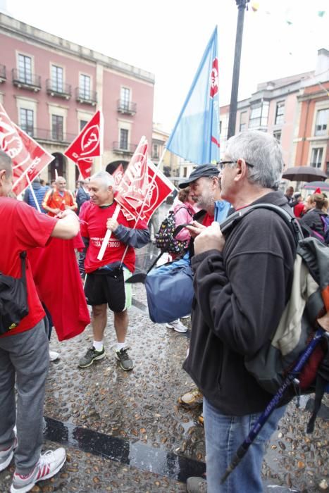 Marcha por unas pensiones dignas