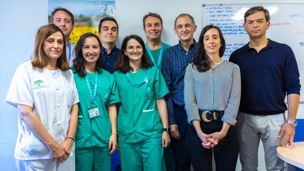 La Unidad de Coloproctología del Hospital Regional de Málaga obtiene la Acreditación Avanzada de la AECP