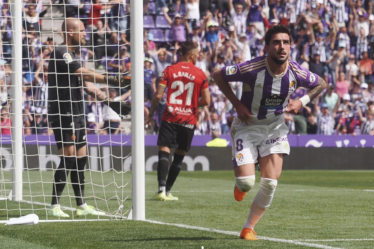 Valladolid - Mallorca | El gol de Monchu