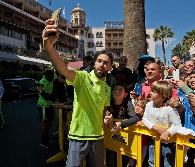 Gran Canaria enloquece con el Real Madrid