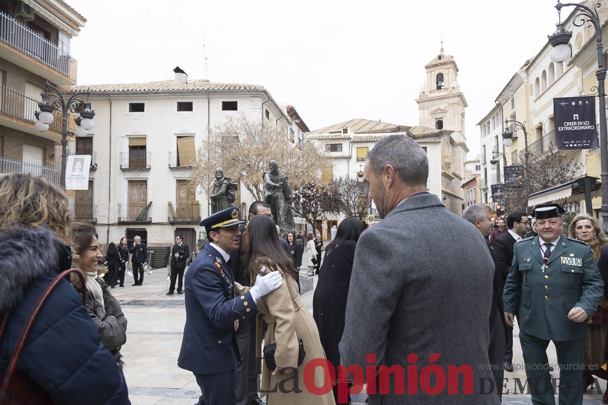 Clausura Año Jubilar de Caravaca (recepción de invitados)