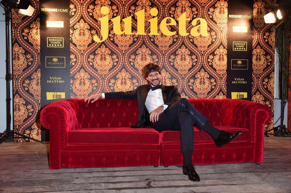 Cannes 2016: Daniel Grau en la fiesta de 'Julieta'