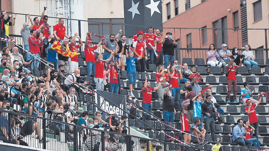 CD Castellón | El Nàstic promete batalla en Castalia: &quot;No firmo el empate&quot;