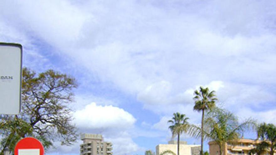Avenida Carlota Alessandri.