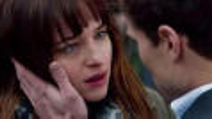 Una escena de &#039;50 sombras de Grey&#039;