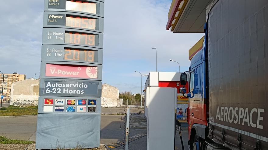 Estas son las gasolineras más baratas de Zaragoza hoy lunes