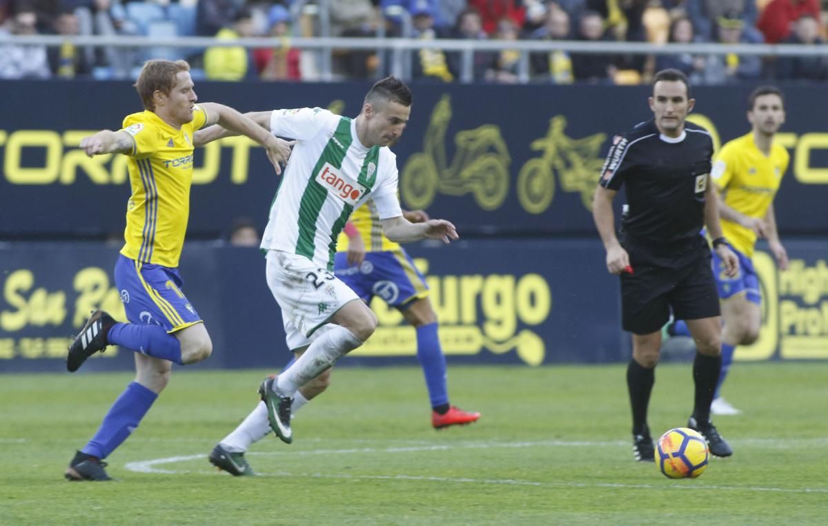 El  Cadiz-Córdoba CF en imágenes