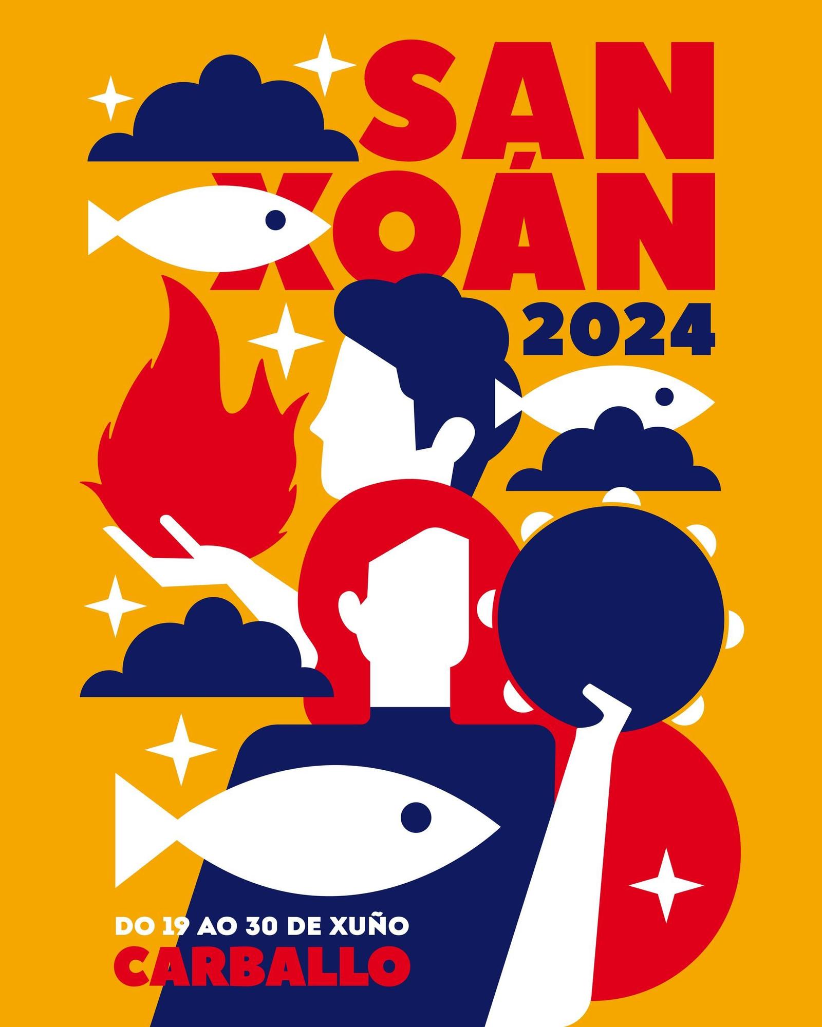 O San Xo n 2024 De Carballo Xa Ten Cartel Promocional