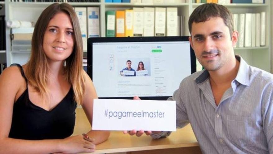 Natalia y Manuel están cursando un máster universitario en Madrid especializado en SEO.