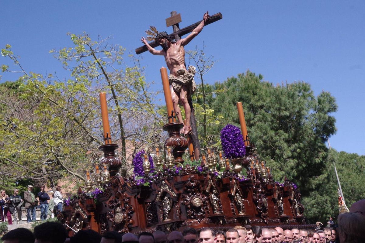 Semana Santa de Málaga 2026 | Lunes Santo: Crucifixión