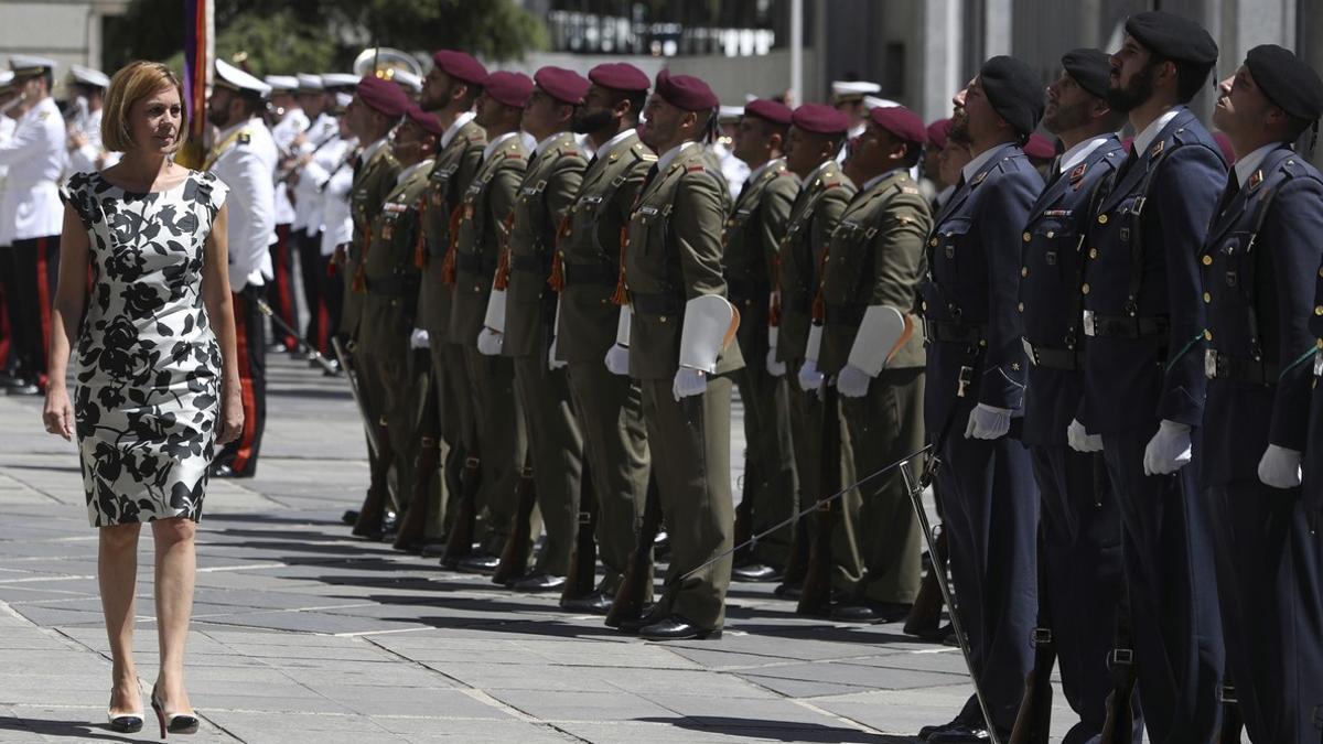 COSPEDAL PRESIDE ACTO 40 ANIVERSARIO MINISTERIO DE DEFENSA