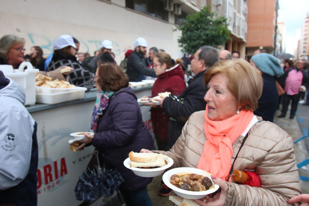 Tradicional Potaje Perchelero