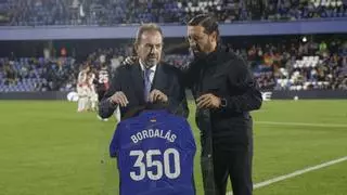 Bordalás zanja su choque con Ángel Torres: "Nuestra relación es magnífica y lo va a seguir siendo"