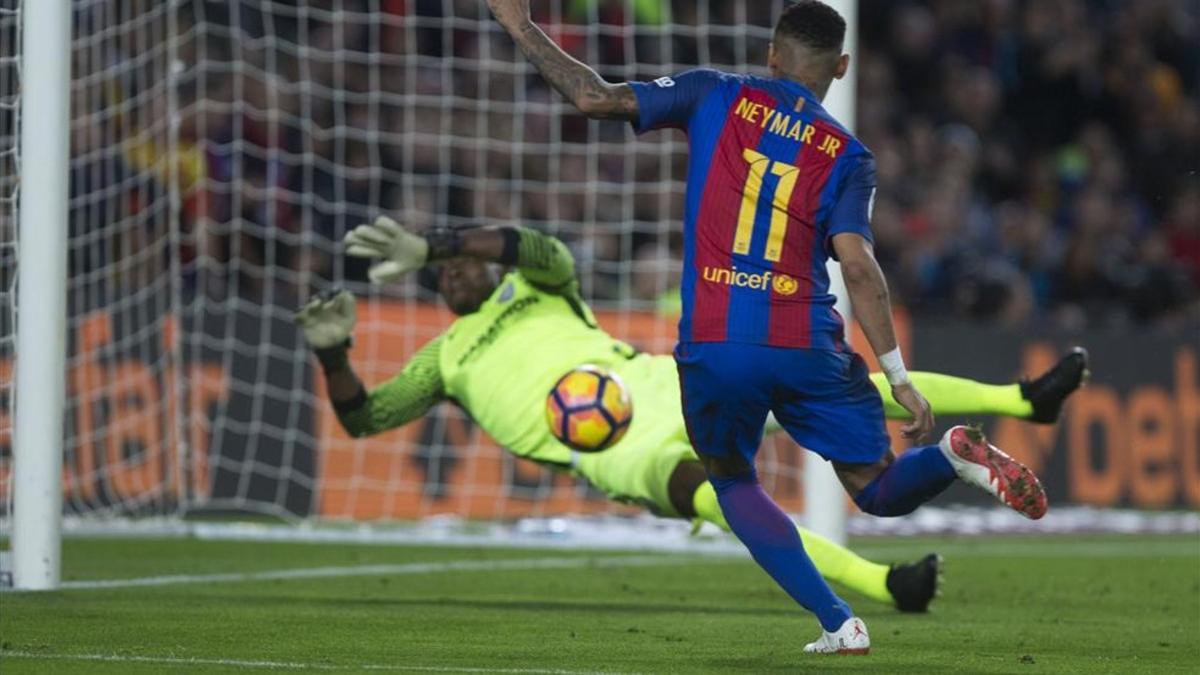 En el partido de la primera vuelta disputado en el Camp Nou, el choque acabó en tablas