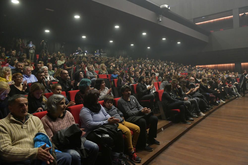 Primer concert de comiat de Gossos