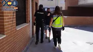 Detenido un hombre de 52 años que actuaba a punta de cuchillo en salones de juego de Madrid y Guadalajara