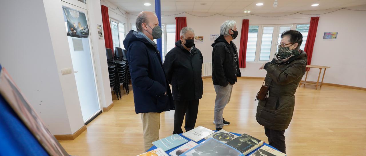 Presentación de la pasada edición del memorial de poesía.