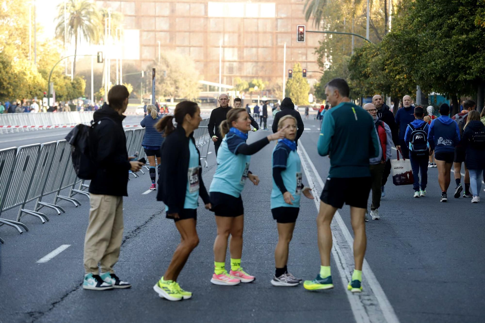 Media Maratón de Córdoba 2023: los participantes de la prueba, en imágenes