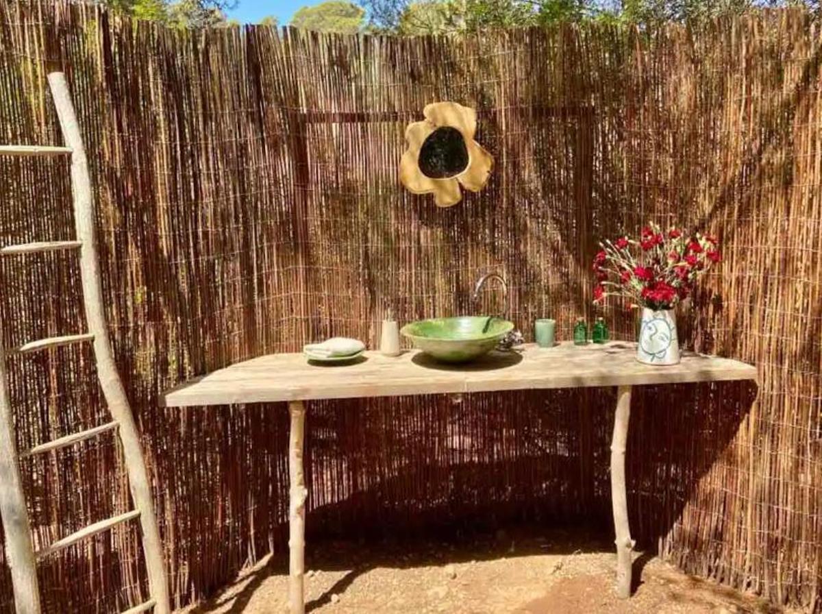 Se alquila yurta, cabaña o tienda de campaña en plena naturaleza en Ibiza