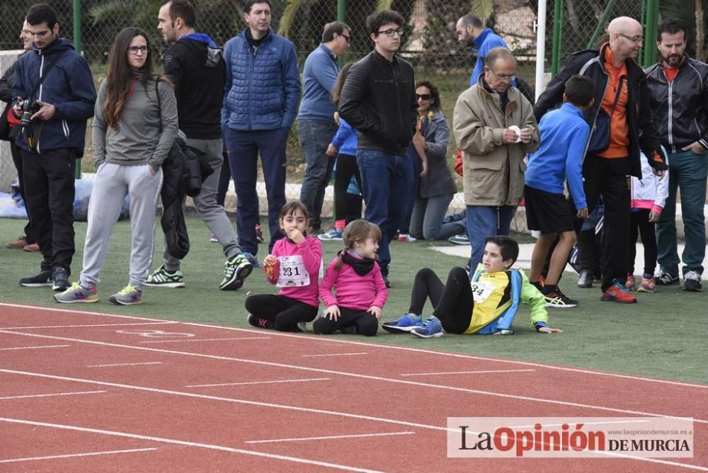 Campeonato de atletismo en Monte Romero