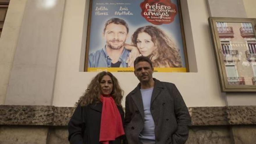 Lolita Flores y  Luis Mottola recalan en el Talía por San Valentín