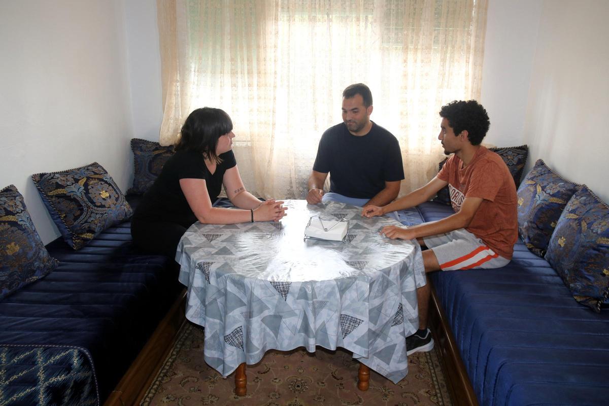 Les imatges de l'estat del bloc de la Creueta de Girona