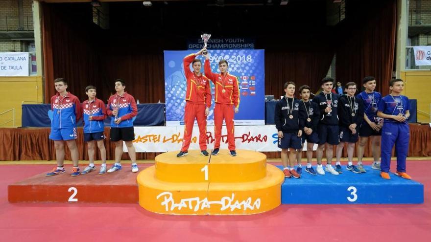 Iker González, campió dl SYOC cadet