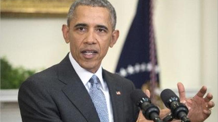 Barack Obama va assegurar que no vol traslladar «el problema de Guantánamo» al proper president.