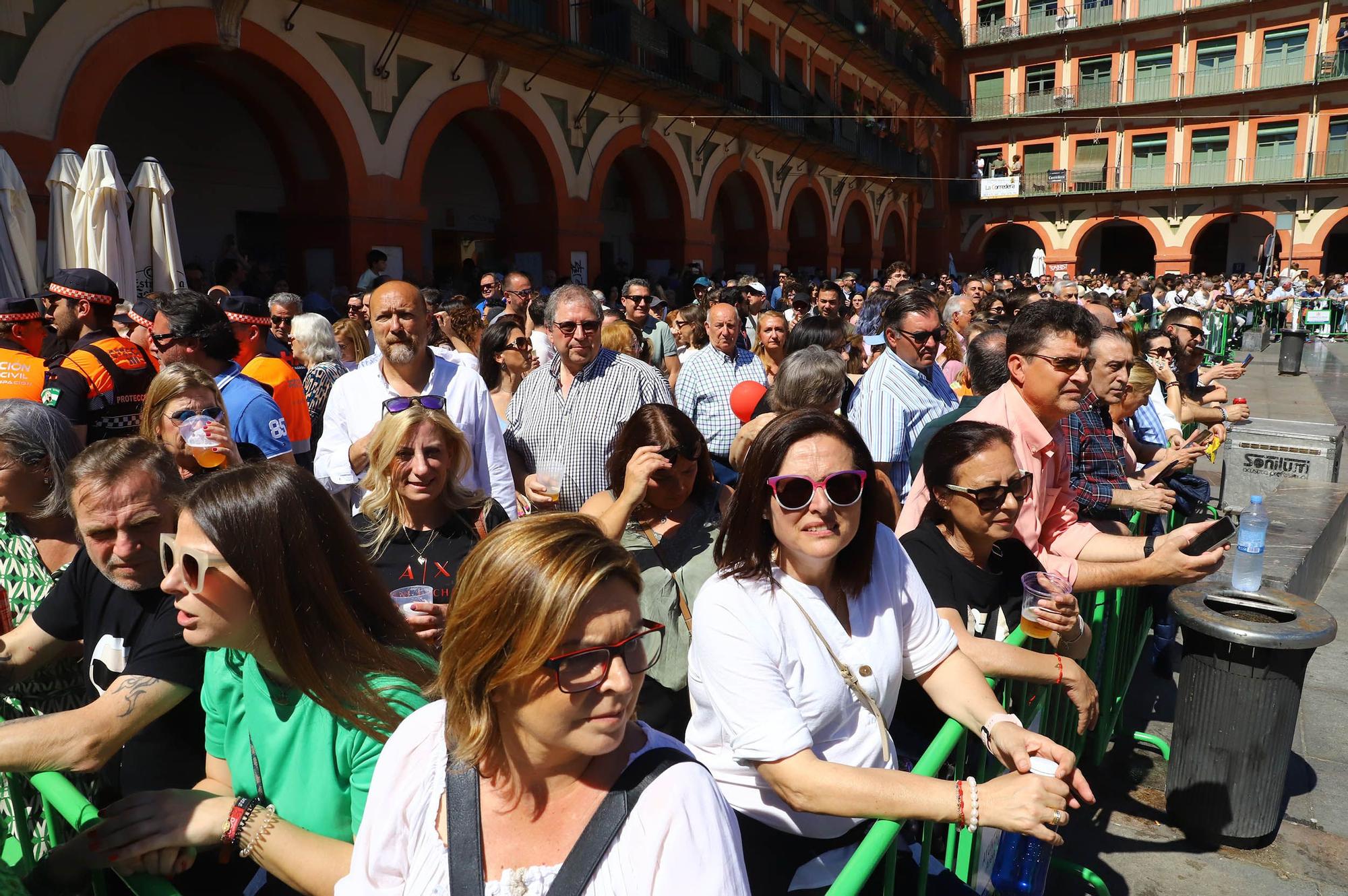 Hogueras de Alicante en Córdoba