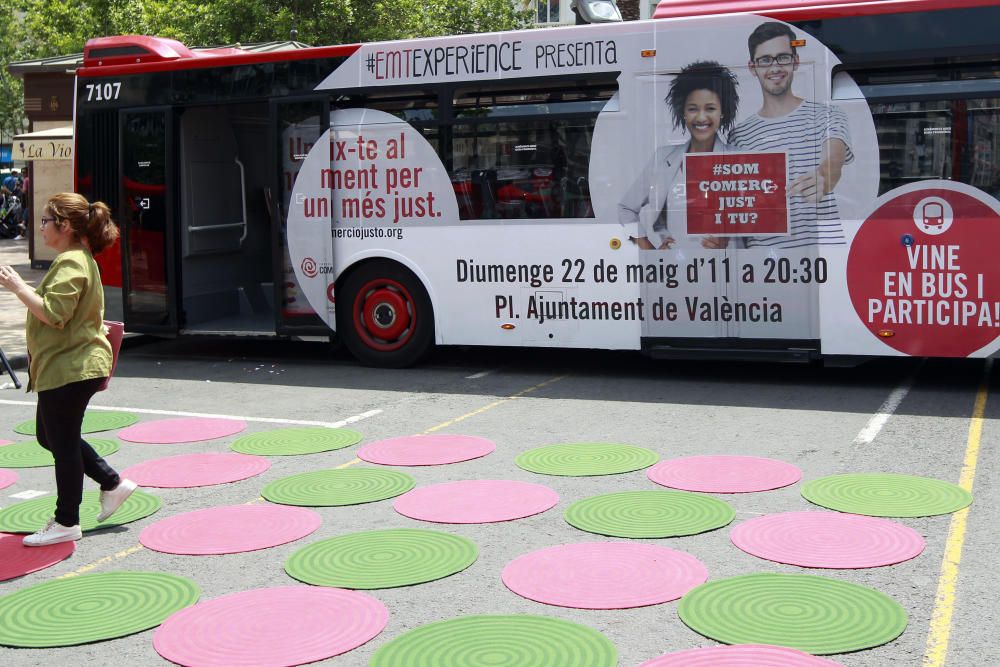 Día Mundial del Comercio Justo en Valencia