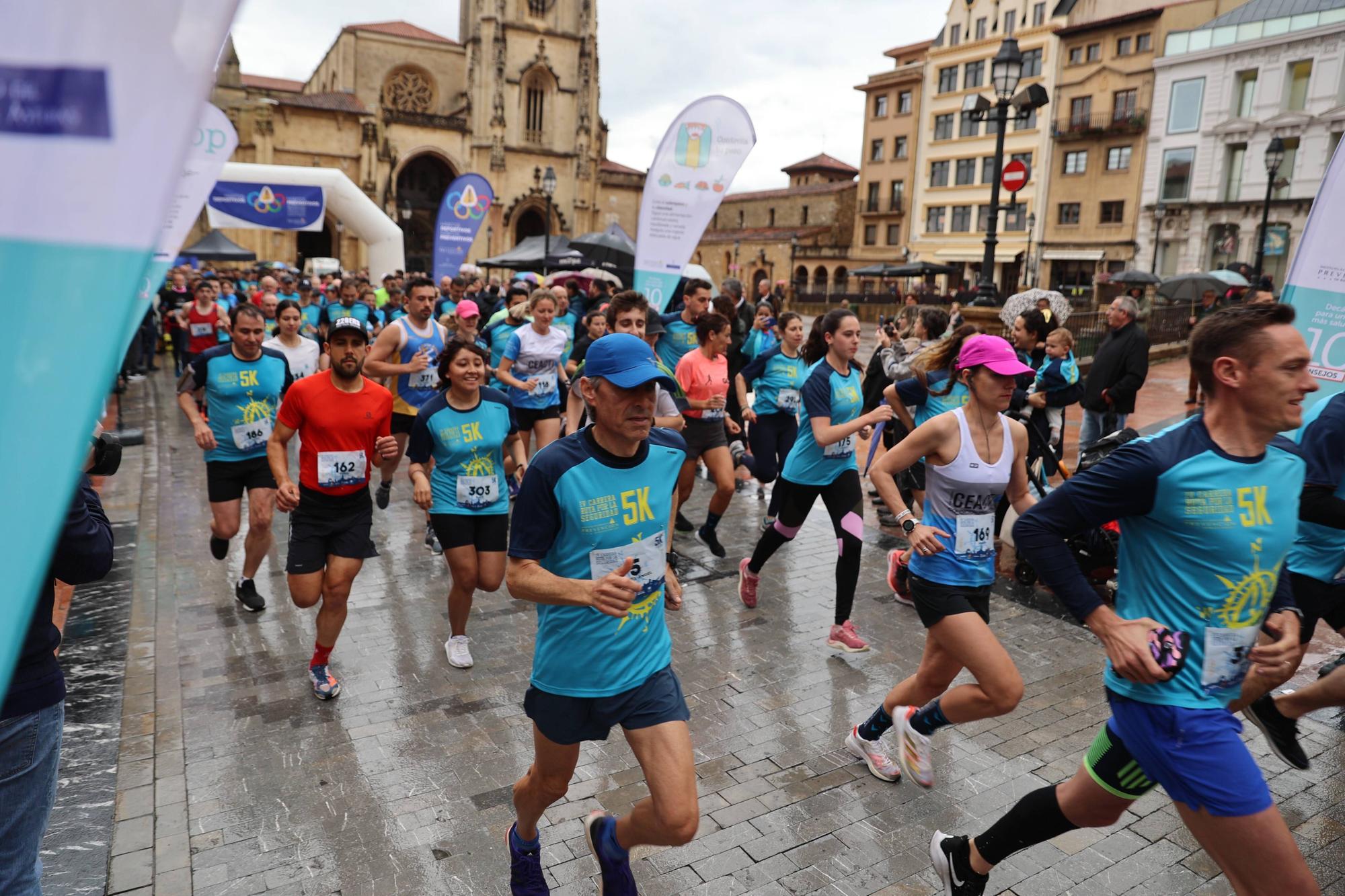 Carrera popular por la Ruta por la Seguridad en Oviedo