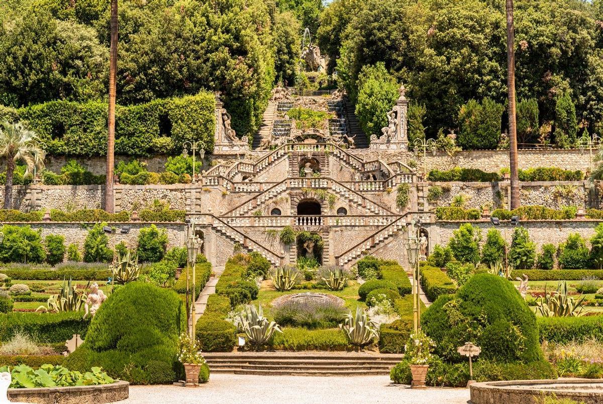 Jardín histórico de Garzoni