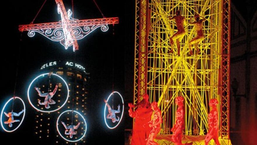 Las acrobacias del futuro en Santa Catalina