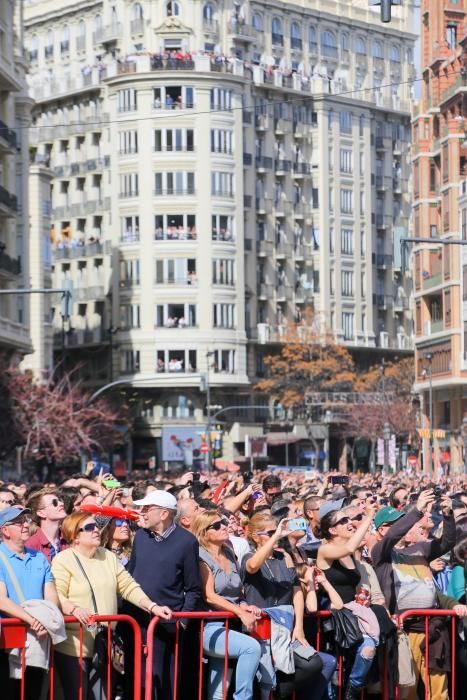 Búscate en la mascletà del 6 de marzo