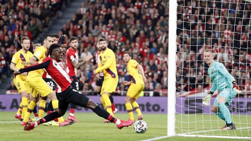 Barça y Real Madrid quedan fuera de la Copa del Rey