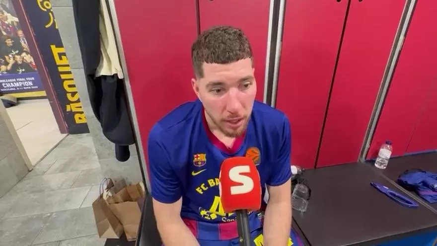 Joel Parra: “Todos los jugadores nos centramos en dar el 100% en defensa cuando estamos en pista”