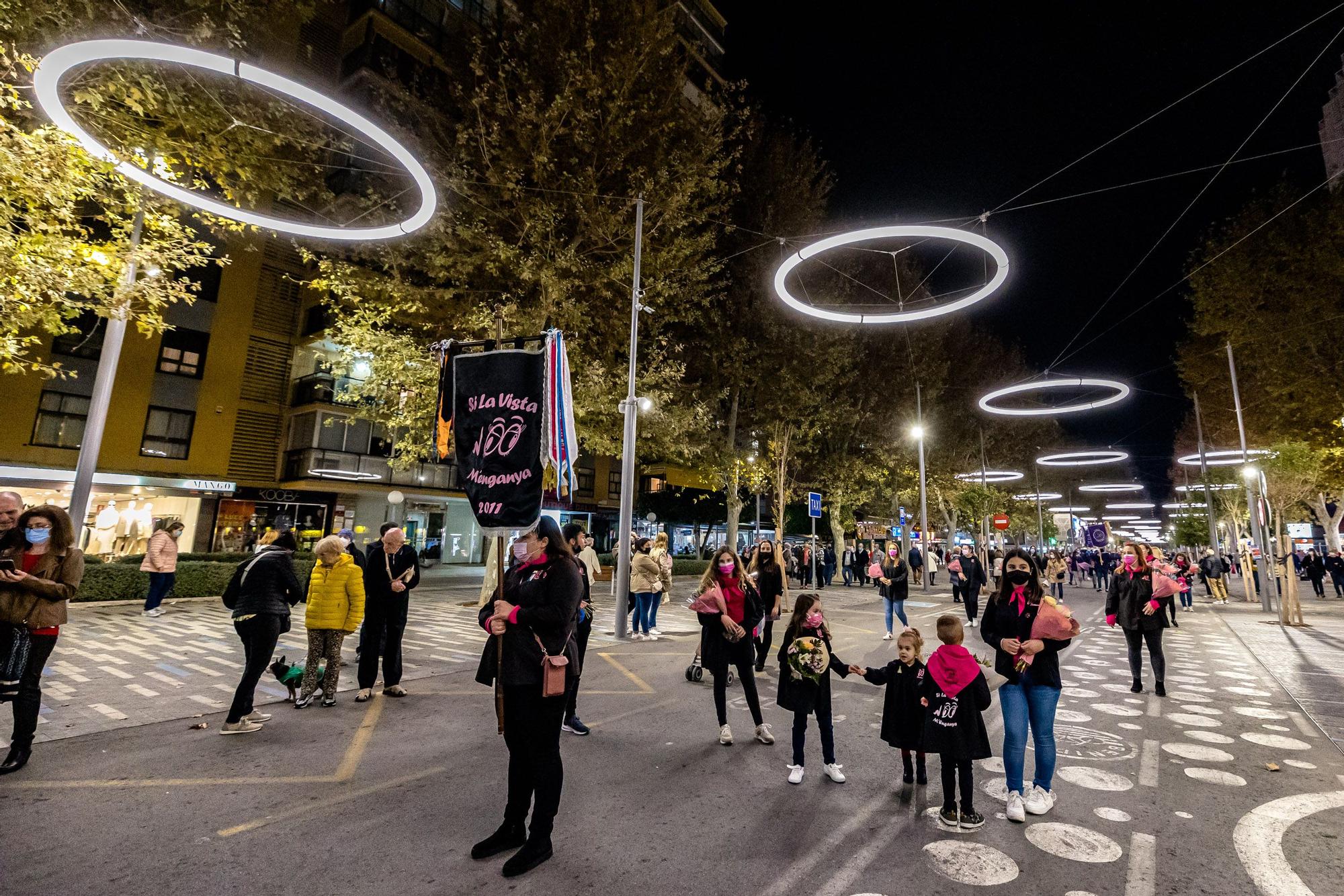 Fiestas de Benidorm: Flores para honrar a la patrona